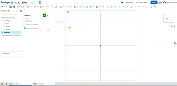 Tutoriel CAO-Onshape