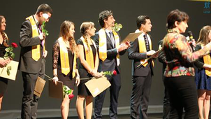 Cérémonie de remise des diplômes de Polytech Montpellier 2013 : reportage et interviews