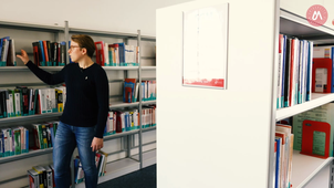 Visite de l'IUT de Nîmes