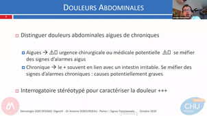 28/04/2021	14:00	16:00	Séméiologie clinique 2 : EXAMEN PHYSIQUE DIGESTIF (CM13)	Antoine Debourdeau	Rabelais	3647381302	DFGSM3