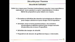 ÉVALUATION DES RISQUES ENVIRONNEMENTAUX ET SANITAIRES LIÉS AUX RÉSIDUS DE MÉDICAMENTS VÉTÉRINAIRES