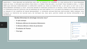 DFASM1 MID (02/11/2020) C COUDERT Troubles schizophrénique de l'adolescent et de l'adulte. Troubles délirants persistants