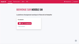 Vidéo exemple - Moodle