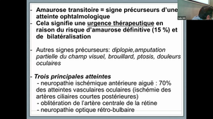 DFASM2 MIF 8/03/2021	14:00	16:00	Artérite à cellules géantes	GUILPAIN Ph.	Salle 309	3563247141	MIF