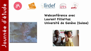 JOURNÉES D'ÉTUDE PETITE ENFANCE : Martine Dreyfus / Laurent Fillietaz / Jean-Luc Boucherat