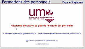 Didacticiel Vidéo – SYGEFOR (Système de Gestion des Formations)