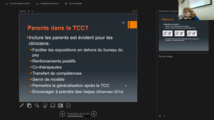 DU TDAH - Dr Hélène Denis - Tcc dans le TDAH et surtout ses comorbidités