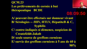 04/05/2021	08:00	09:00	BEST OF + QR OPHTALMOLOGIE	P-PINEAU	AMPHI RONDELET	8484773731	MID