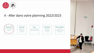 Réunion scolarité - Etudiants L1