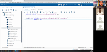 INTRO_SAS - Exercice 1 (27 janvier 2021)