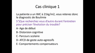 DFASM1 MID 03/02/2021 Troubles du comportement alimentaire de l’adulte	S-GUILLAUME	salle 302	MID