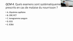 MIE - Dr Spital - ITEM 345 - Malaise grave du nourisson et mort inattendue du nourisson