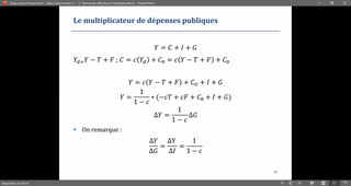 Macroéconomie L1 - Séance 11.03.21
