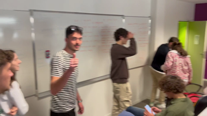 Hackathon IUT Béziers 2023 Sobriété énergétique & numérique. making of de l'équipe 15.