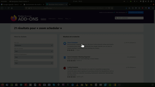 Ajouter une réunion Zoom dans Google Calendar via une Extention Firefox (Zoom Scheduler)