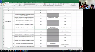 25/05/2021	18:40	19:20	ECOS Pédiatrie	A Gavottto / C Amouroux	309	3563247141	ECOS
