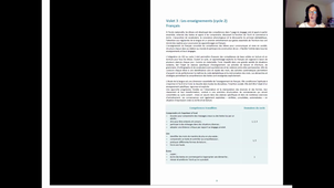 CM Enseigner le français