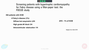 Dr Jerome ADDA - Cardiomyopathies hypertrophiques et restrictives