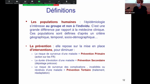 PASS - S2UE8 - Fabbro-Peray -1- Méthodologie des études épidémiologiques - 18012022