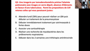 DFASM1 MIT 30/11/2020 Infections à VIH (2ème partie) Dr A. Makinson