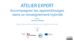 Accompagner les apprentissages dans un enseignement hybridé
