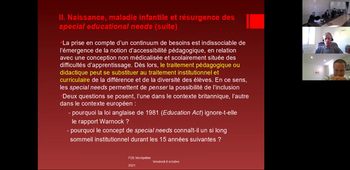 Séminaire TFP vendredi 08 octobre 2021