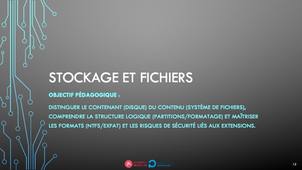 Thème 2 - C3 - Stockage et fichiers