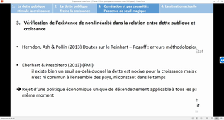 Problèmes économiques contemporains - Séance 19 janvier 2021