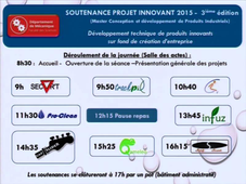 Projet Innovant 2015 - Trackpill
