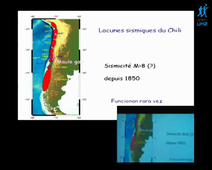 Dynamique des mégaséismes de Maule (Chili) et de Tohuku   (Japon) à partir du cGPS
