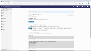 [Tutoriel GIT]Création d'un Dépot à partir d'un projet existant