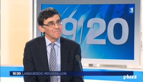 Patrick Donath Directeur du réseau Renater sur France 3