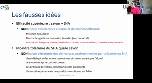 C.17 Gestion du risque infectieux en SSR et HAD