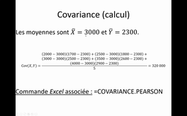 Capsule 3 - Statistiques bivariées