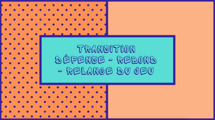 STAPS - Basket-ball - DEAS - Thématique de la Transition Défense Rebond Relance du jeu