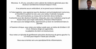 DFASM2 CONF 30/11/2020 Rhumatologie DECARRIERE Guillaume