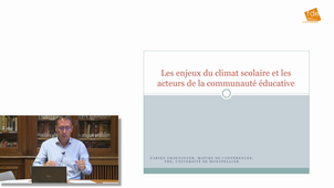 CM2.1 Enjeux et mutations de la forme scolaire  Fabien Groeninger