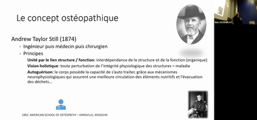 Congres Reims Historique et Le Paysage actuel de l'Ostéopathie et de l'Ostéopathie Médicale  Pr A. Dupeyron