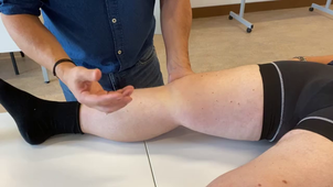 DES MG - Séminaire examen des articulations - Genou - 3 - Palpation médiale et latérale