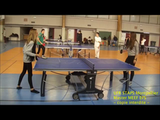 CA4 Tennis de table 1ère Guesde