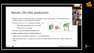 21/10 - Aborder le bilinguisme et les troubles du langage chez les jeunes enfants de L2 : les bonnes pratiques.