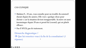 28/04/2022 10h-12h Amphi Rabelais Mtp DFGSM3 - Neurosensoriel - CM13 - BARATEAU Lucie Prévoir la visio entre le prof et les étudiants de Montpellier