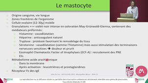 PASS - UE3 ECUE 3.1 Histologie - De vos - 01/10/2026