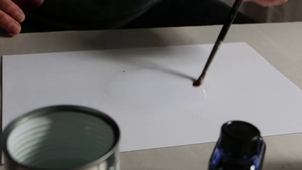 Tuto dessin à l'eau