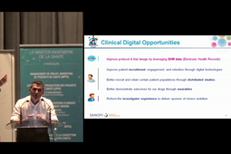 Utilisation des technologies digitales pour le développement clinique