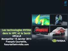 Metic - Les technologies NVIDIA dans le HPC et la Santé