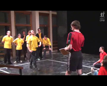 Spectacle à l'UM2 : match d'impro, TAUST de Montpellier contre l'IUFM de Nîmes