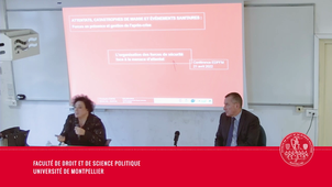 Conférence : Attentats, catastrophes de masse et événements sanitaires - partie 1