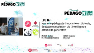 Eco-IA : Vers une pédagogie innovante en biologie, écologie et évolution via l’Intelligence Artificielle générative avec Bastien Mérigot et Benjamin Adroit