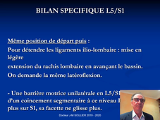 TNF lombaires Dr. Soulier